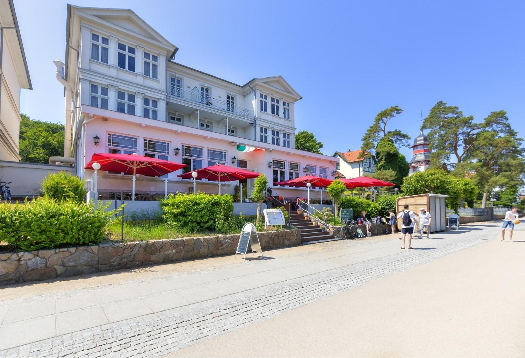 Ferienzimmer Kuestensonne Zinnowitz Ngoại thất bức ảnh