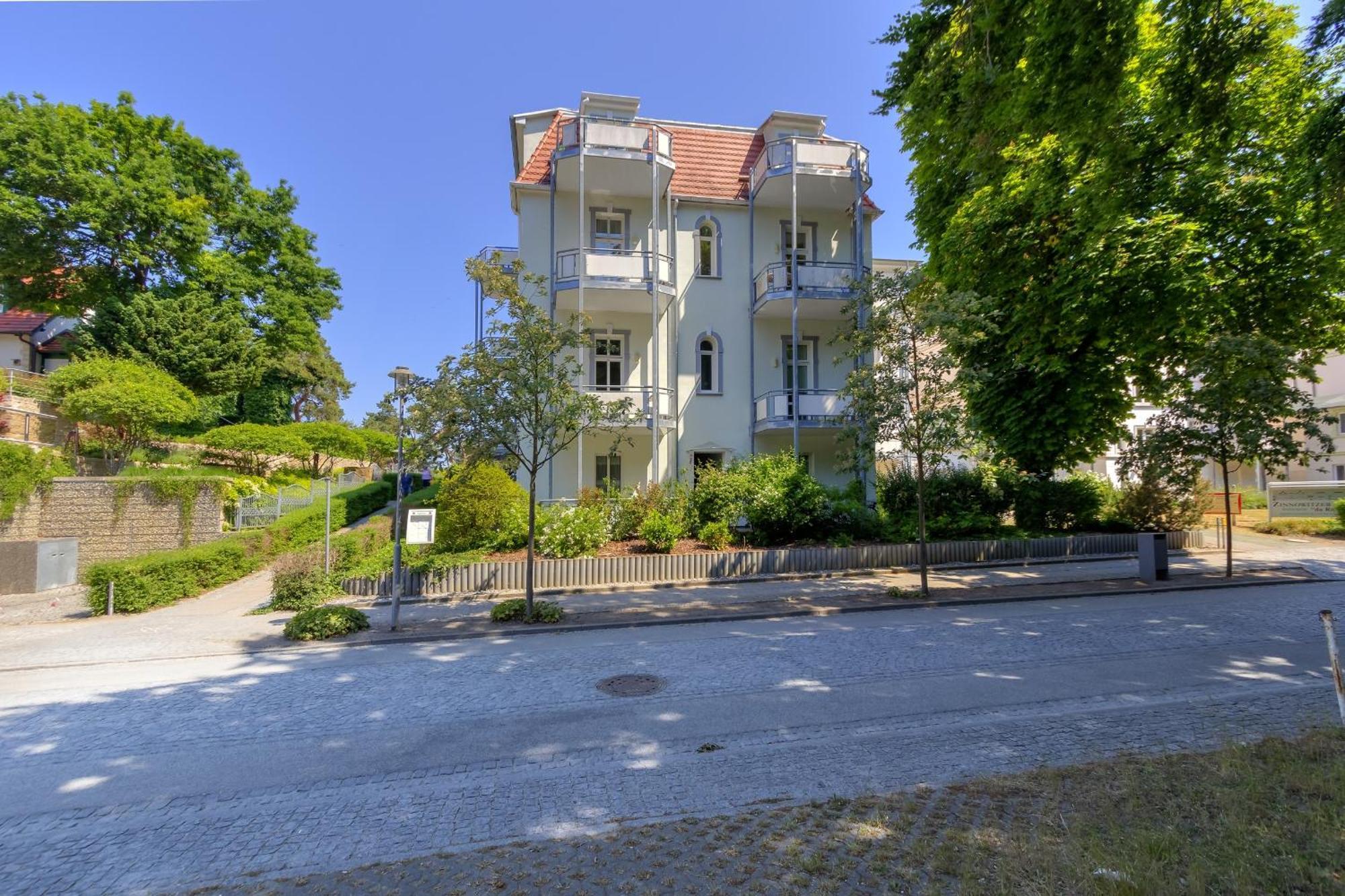 Ferienzimmer Kuestensonne Zinnowitz Ngoại thất bức ảnh