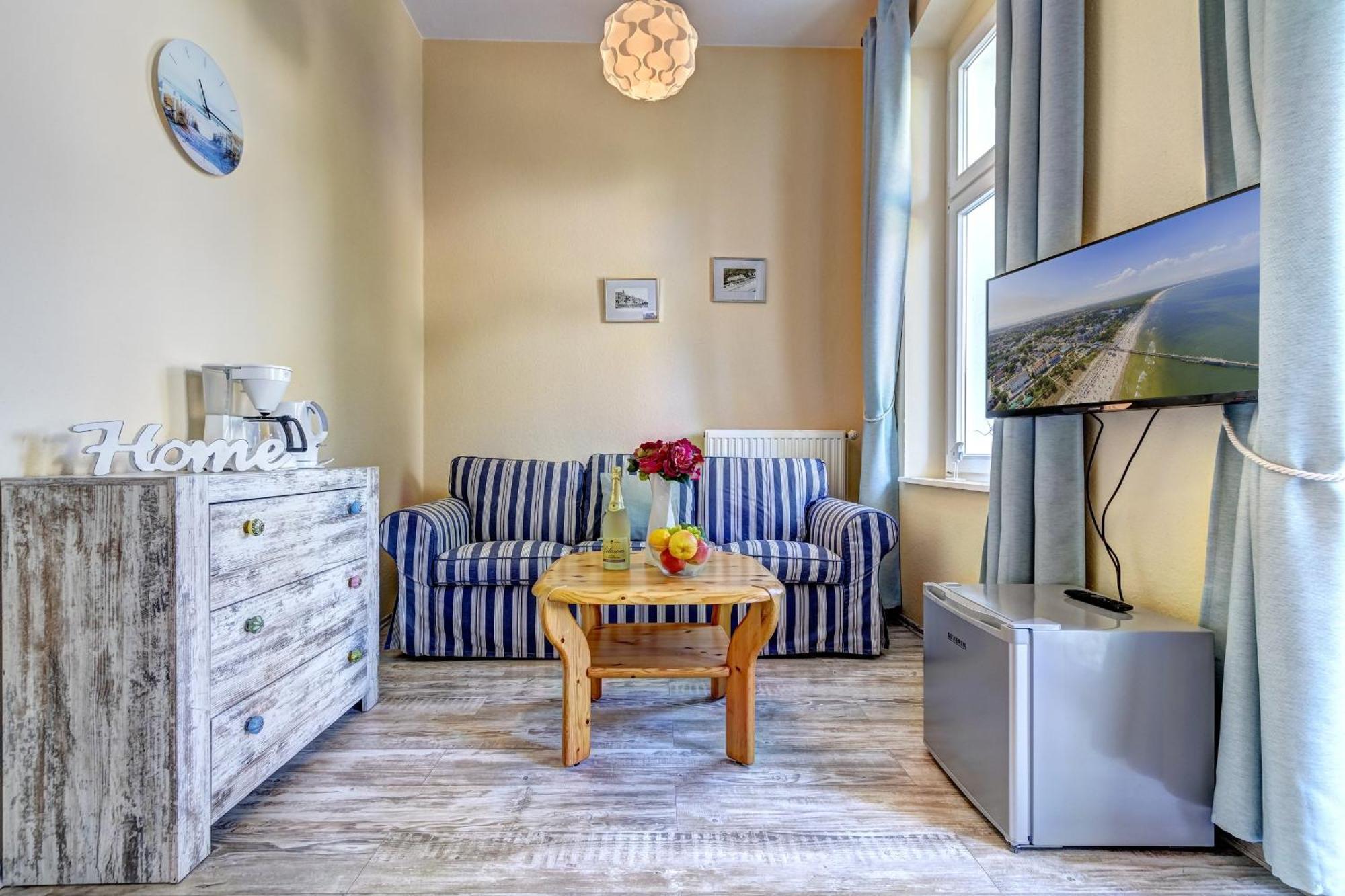 Ferienzimmer Kuestensonne Zinnowitz Ngoại thất bức ảnh