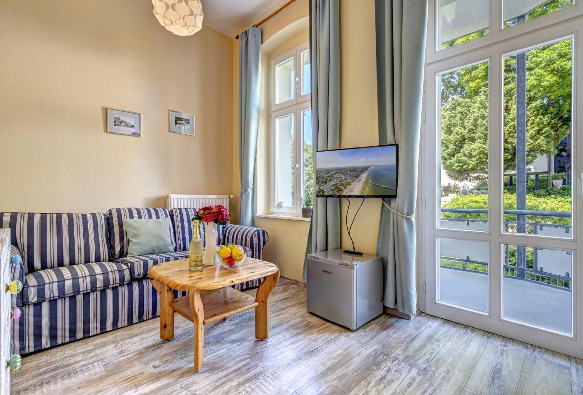 Ferienzimmer Kuestensonne Zinnowitz Ngoại thất bức ảnh